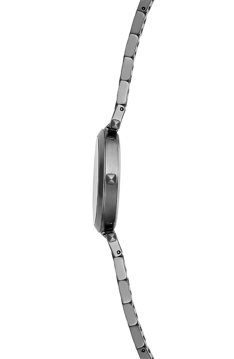 Rebecca Minkoff T-Bar Bracelet Strap Watch, 33mm, Alternate, color, 
