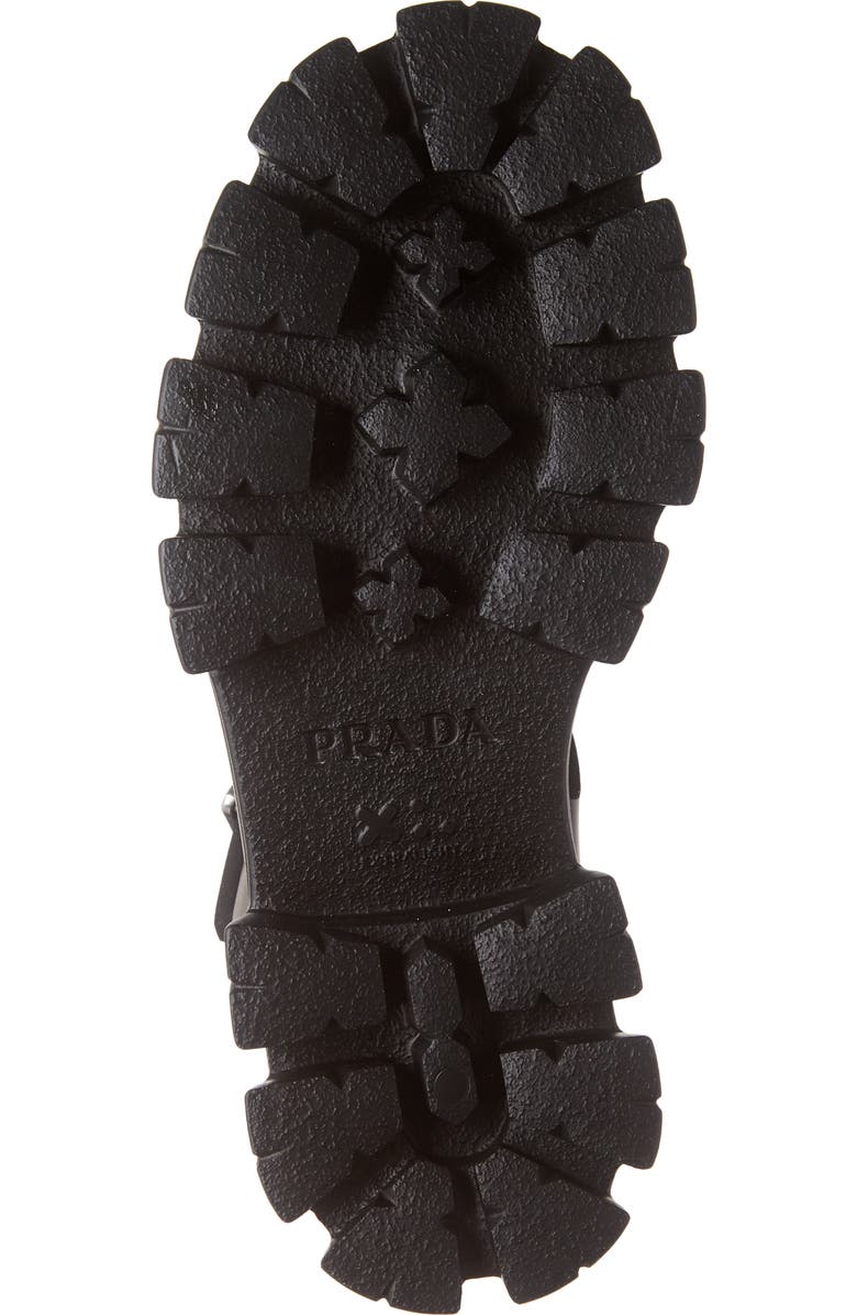 Prada Monolith Platform Fisherman Sandal, Alternate, color,