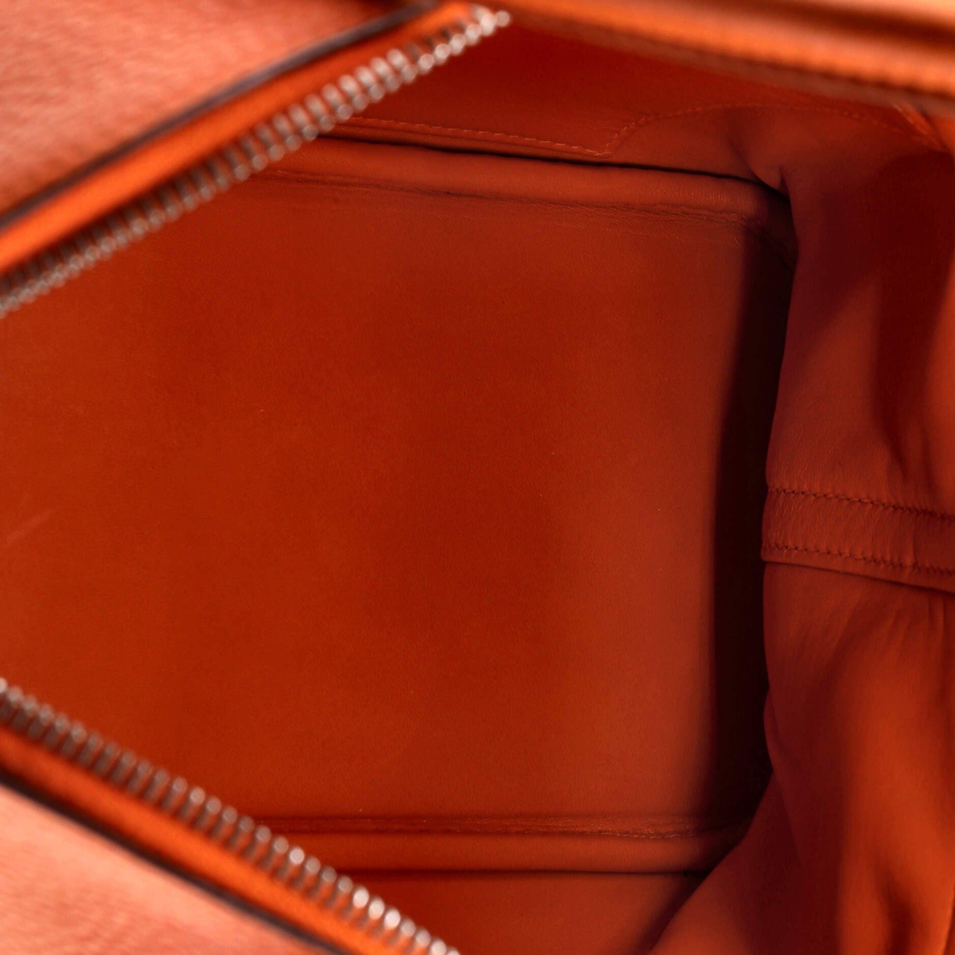 Pre-Owned Hermes Bolide Bag Clemence 31, Alternate, color, Orange H