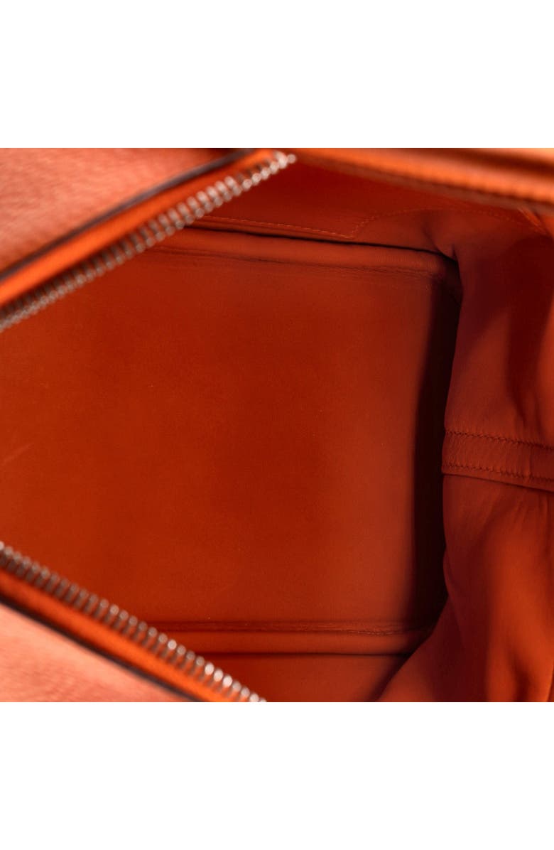 Pre-Owned Hermes Bolide Bag Clemence 31, Alternate, color, Orange H