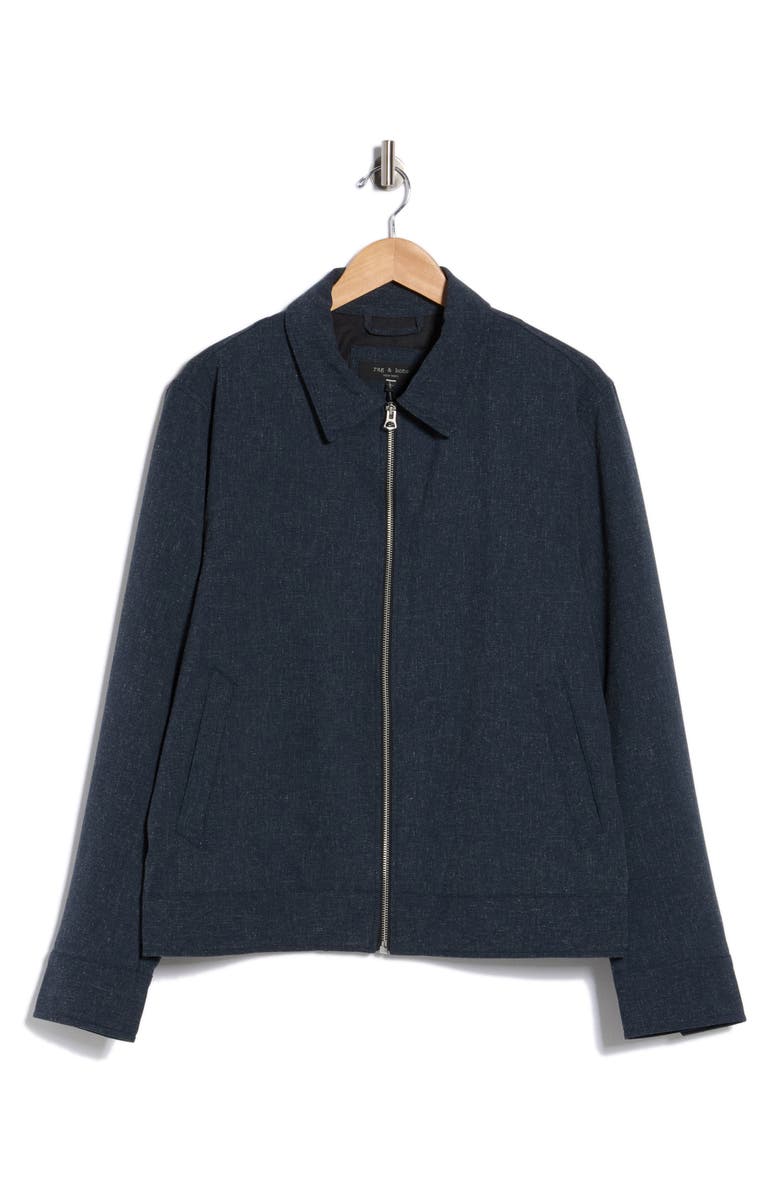 rag & bone Phillips Jacket, Main, color, Navy