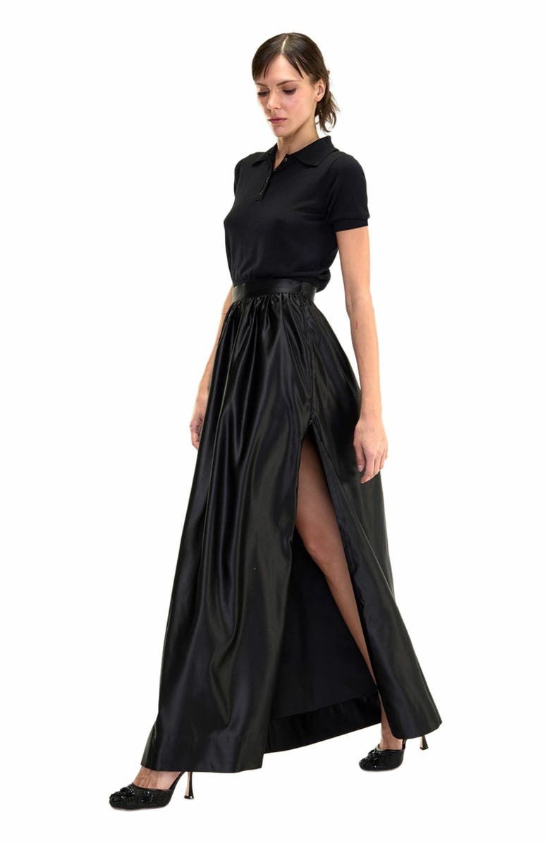 Cynthia Rowley Belle Maxi Skirt, Alternate, color, 