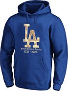 FANATICS Men's Fanatics Royal Los Angeles Dodgers USA 1776-2026 Big & Tall Hoodie