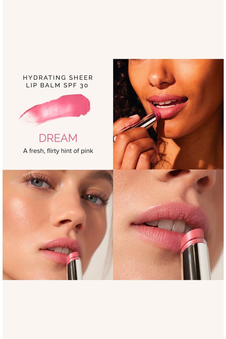 Hydrating Sheer Lip Balm SPF 30 Trios, Alternate, color, Pink