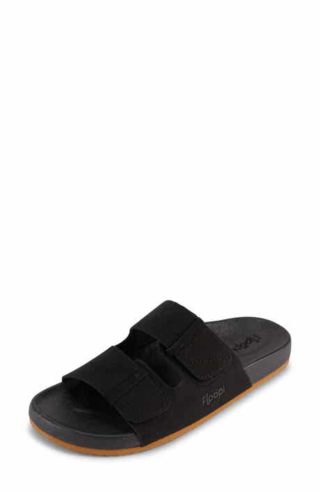 FLOOPI Double Strap Slide Sandal