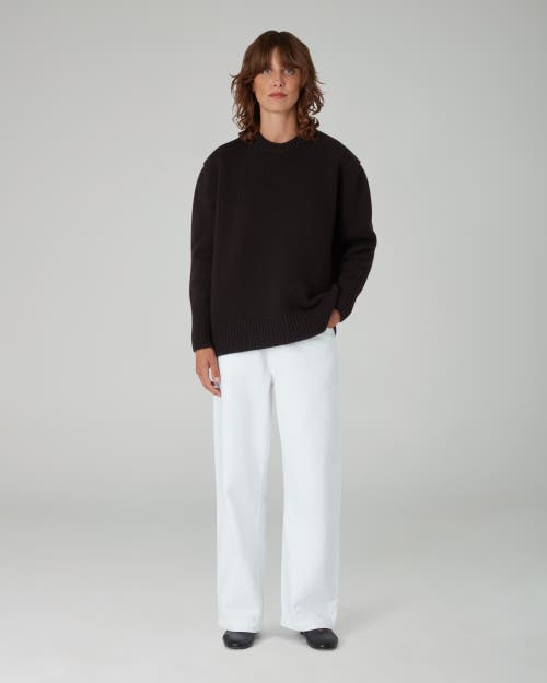 NAVYGREY NAVYGREY THE OVERSIZE SWEATER 