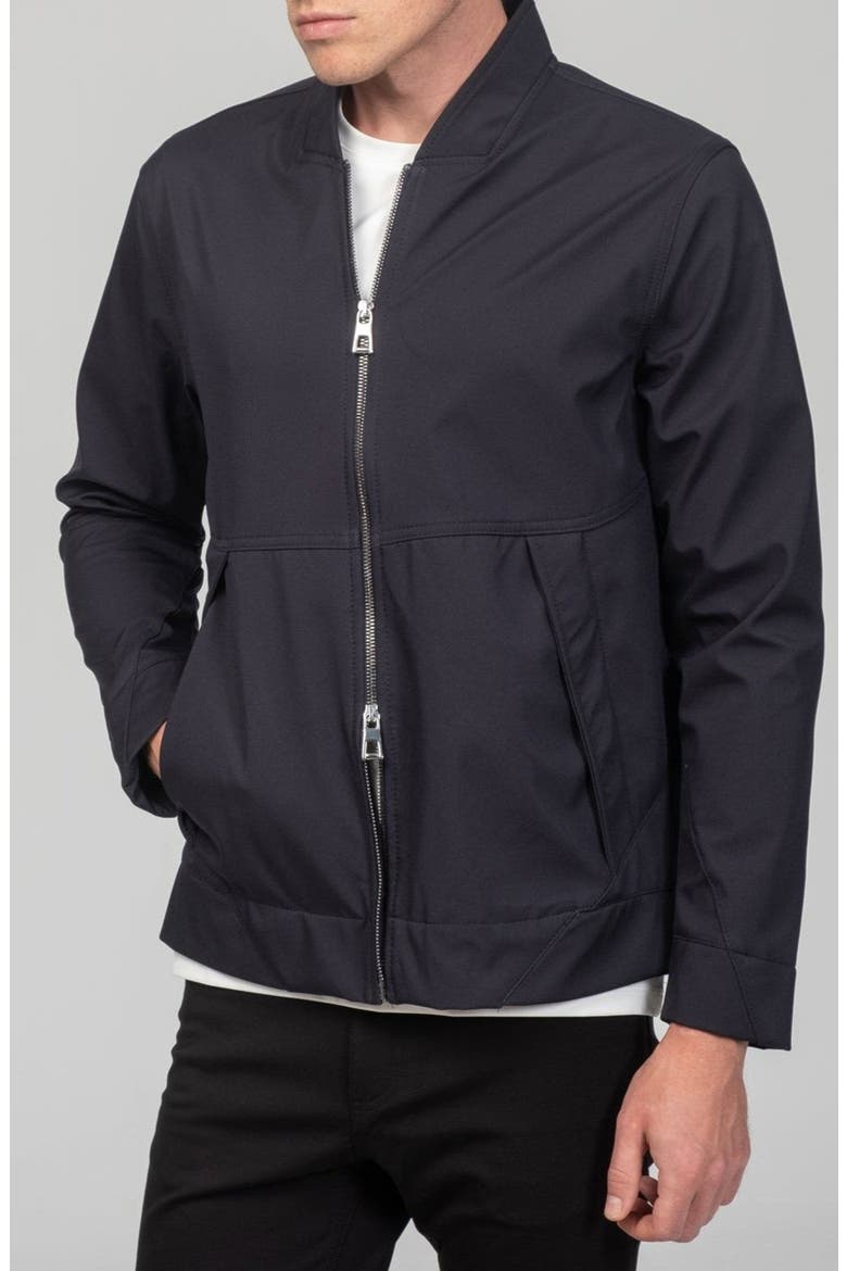 PERFORMANCE JACKET, Main, color, NAVY