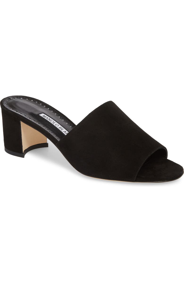 Manolo Blahnik Rapallato Slide Sandal, Main, color,