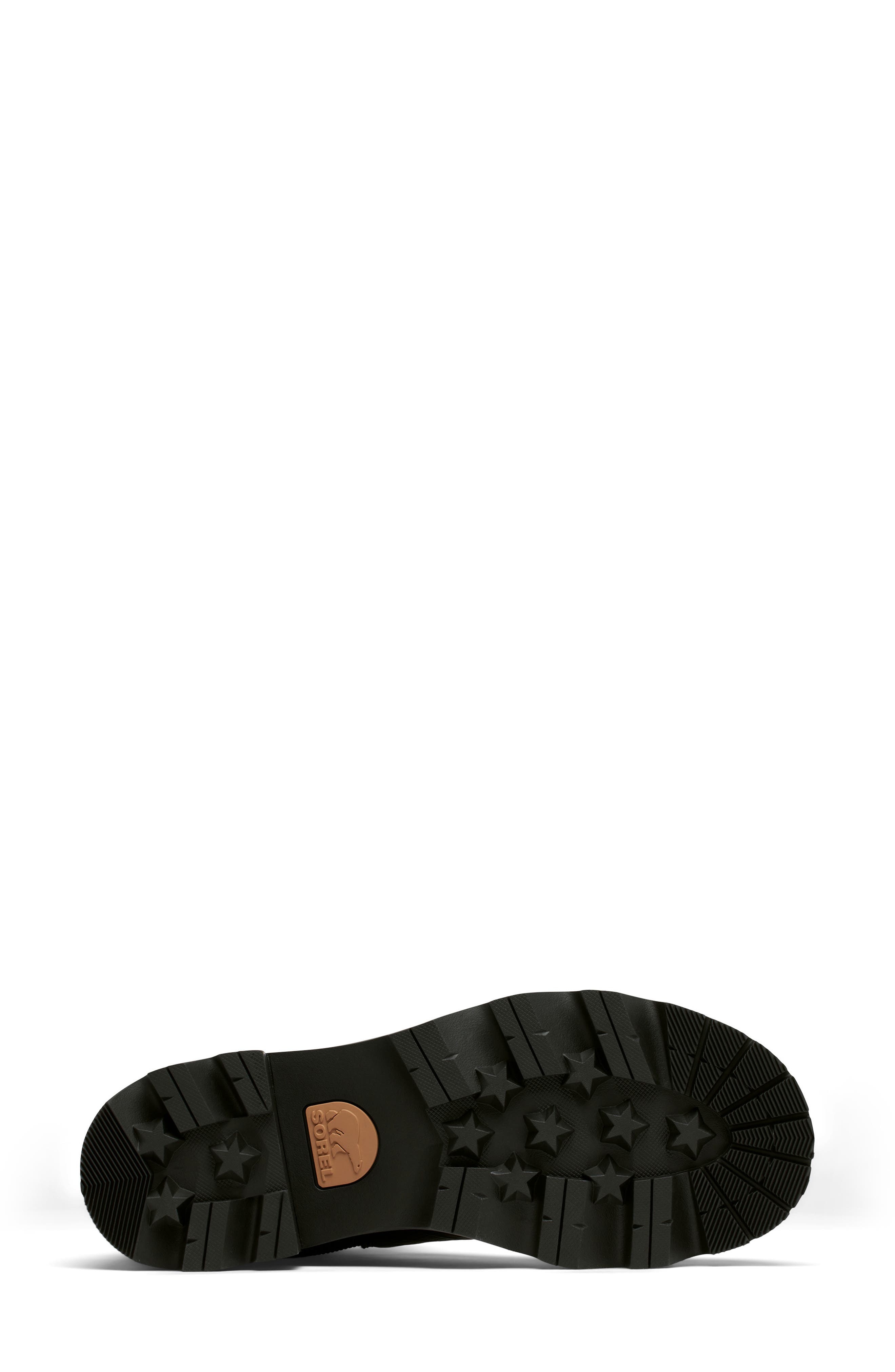 Joan Now Waterproof Chelsea Boot, Alternate, color, BLACK/ TAWNY BUFF
