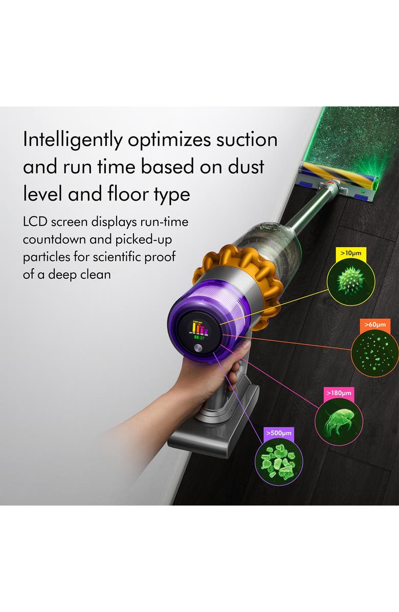 Dyson V15 Detect Pro Cordless Vacuum - Refurbished, Alternate, color, Grey