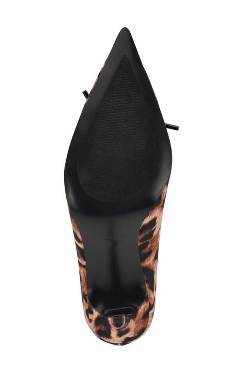 Nine West Marsen Pointed Toe Pump In Brown