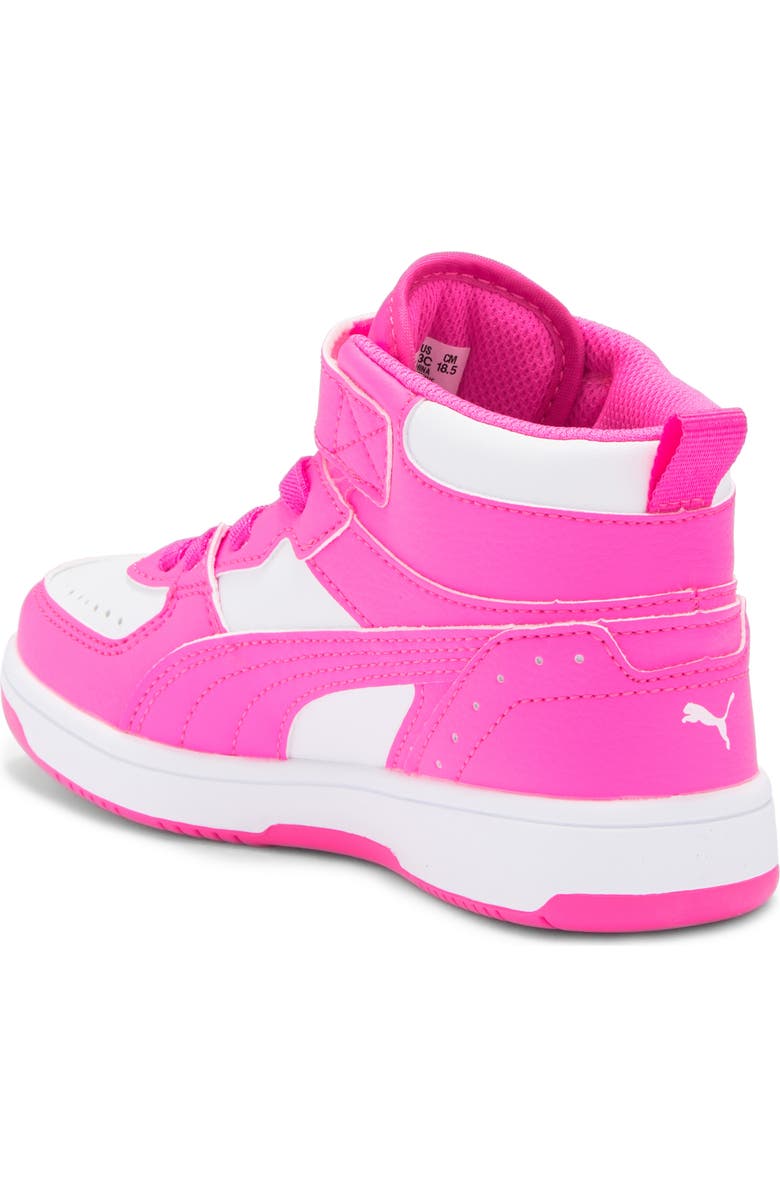PUMA Kids' Rebound Joy High Top Sneaker, Alternate, color,