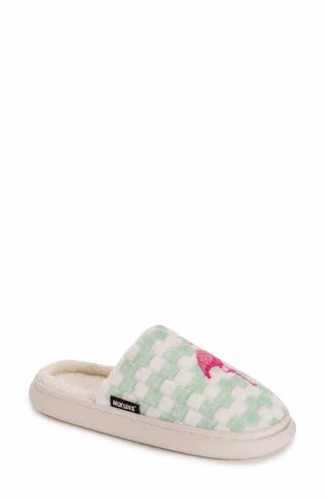 MUK LUKS Joss Faux Shearling Lined Slipper