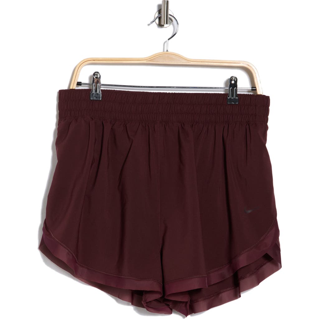 Nike Dri-fit One Training Shorts In Brown