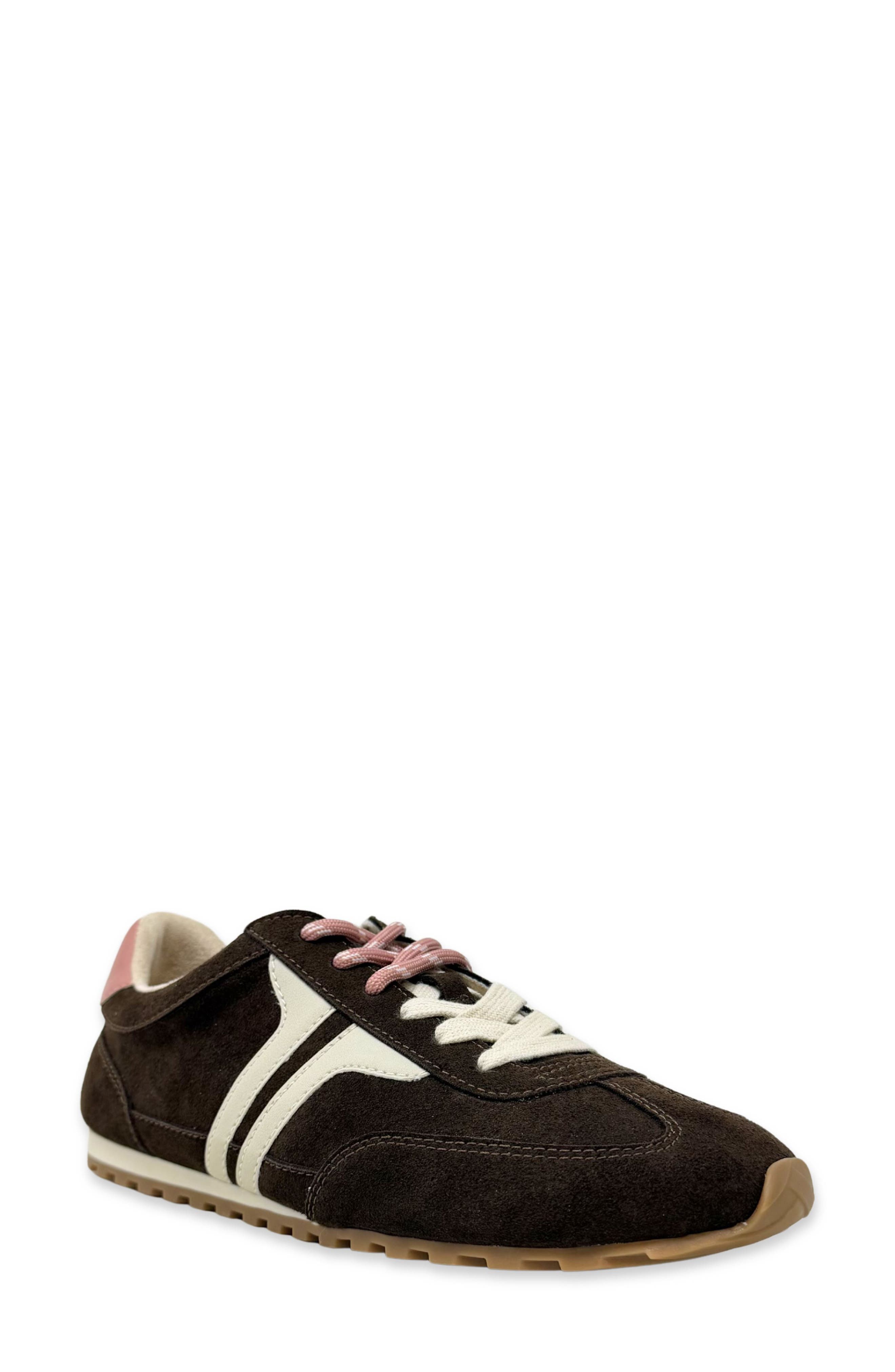 BROWN SUEDE