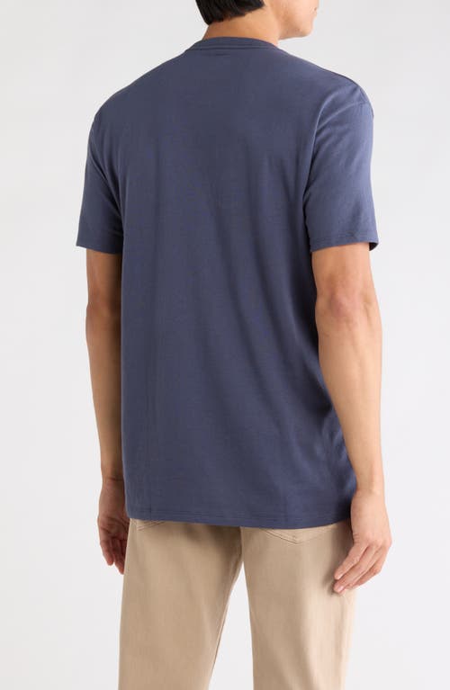 True Classic Classic Crewneck T-shirt In Shadow