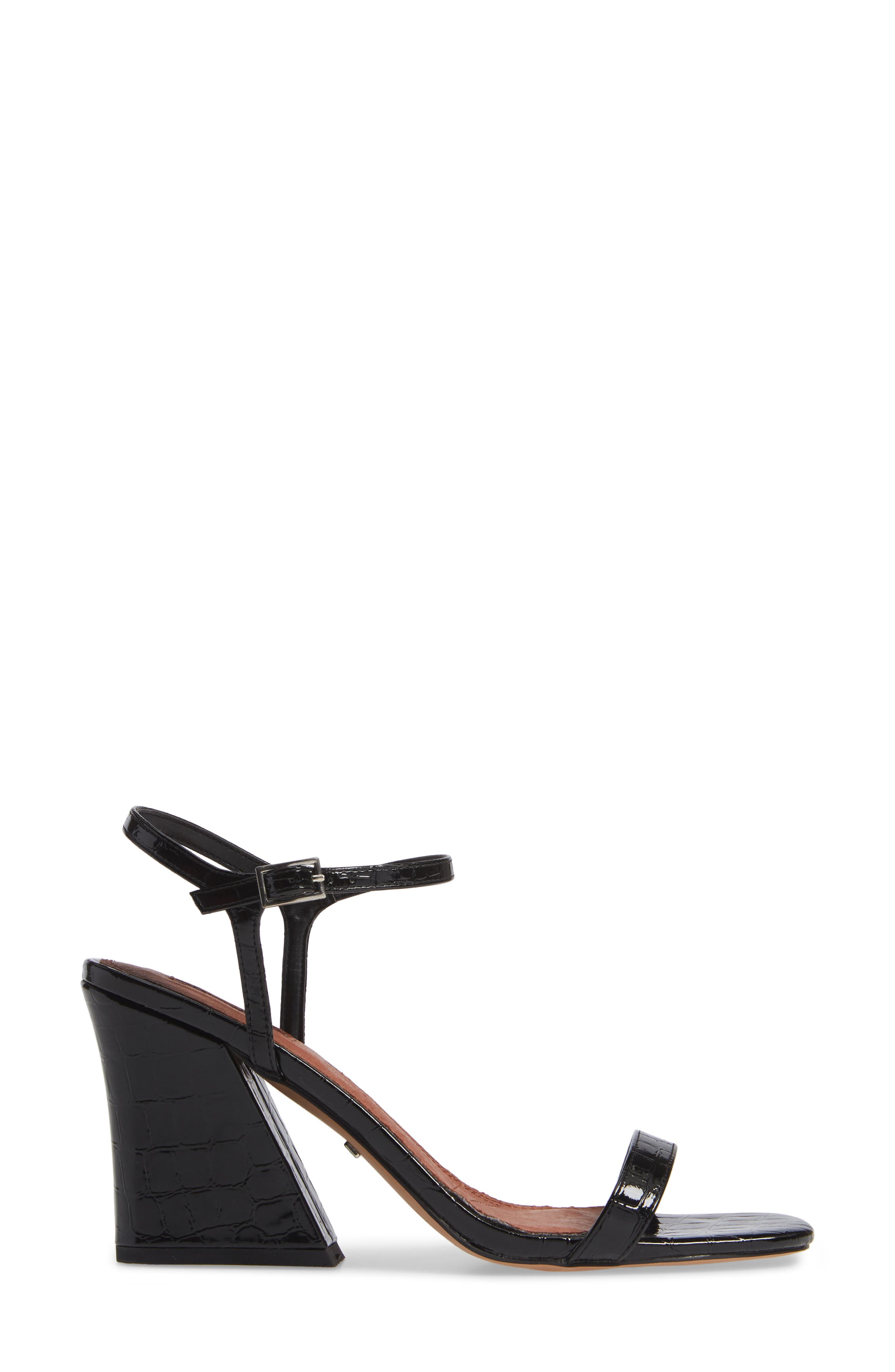 Topshop Remy Block Heel Sandal, Alternate, color, 