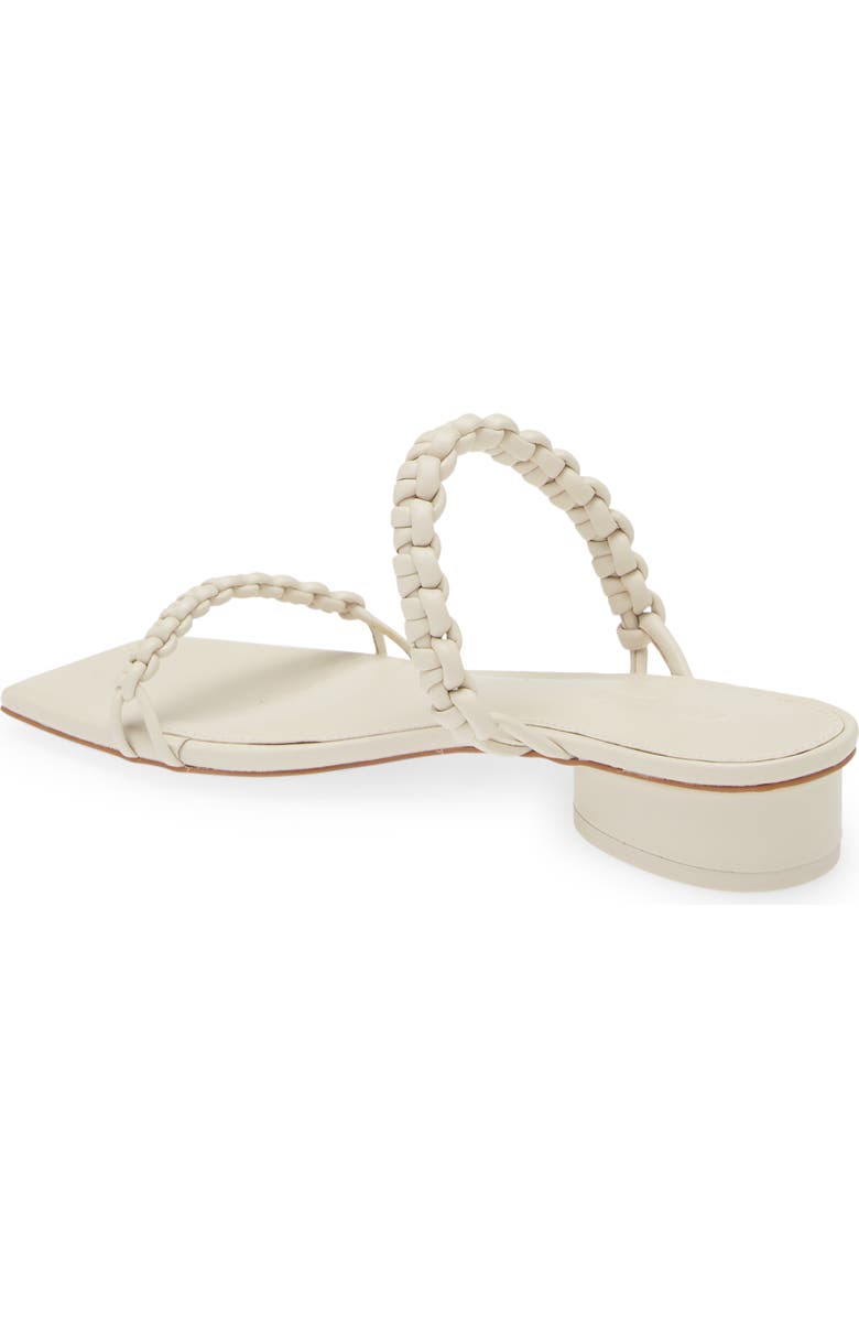 Cult Gaia Milo Slide Sandal, Alternate, color, Off White