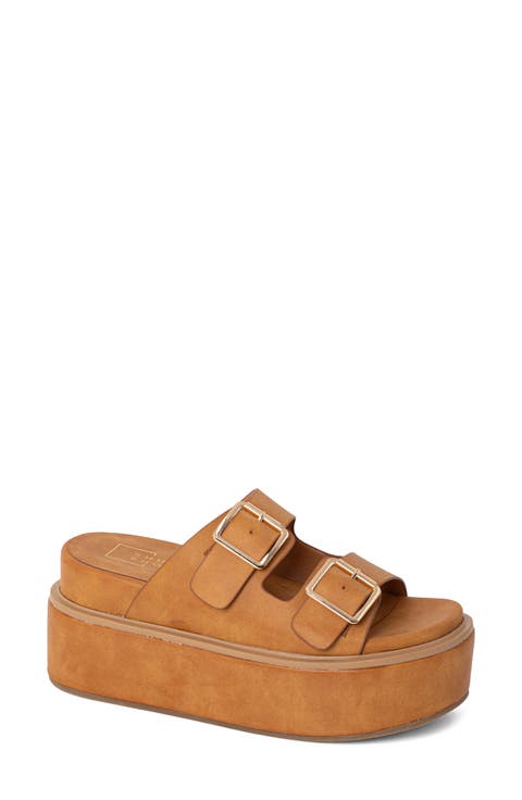 Lucinda Platform Slide Sandal (Women)