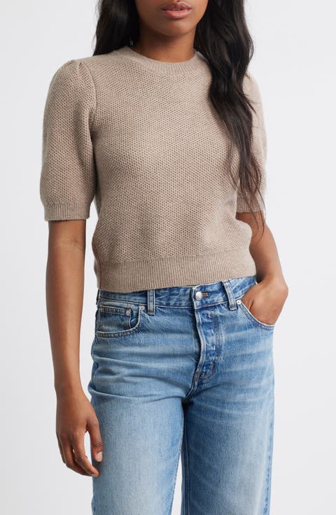 メイドウェル Madewell Plus Size JP Fashioning Crew Solid レディース Sweaters Heather C Madewell Plus Size JP Fashioning Crew Solid Heather Chalk 1X
