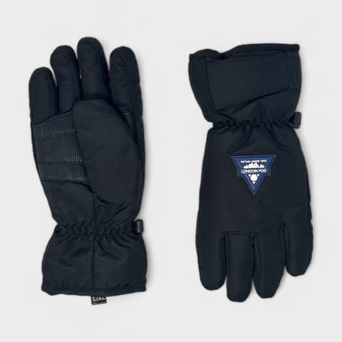 Boy's Ski Gloves with Velcro Closure