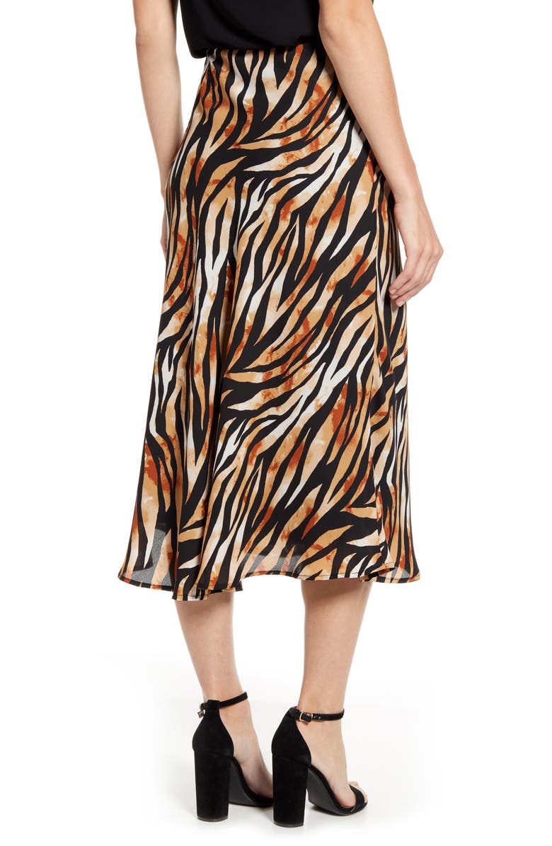 GIBSONLOOK Gibson x Hot Summer Nights Roselyn Pleated Maxi Skirt, Alternate, color, 