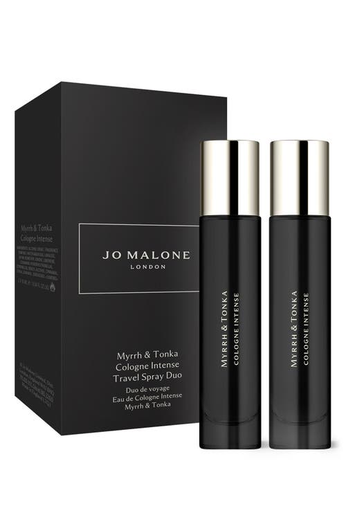 Jo Malone London ™ Myrrh & Tonka Cologne Intense Travel Spray Duo $90 Value