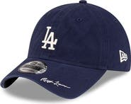 New Era Men's New Era x Ralph Lauren Navy Los Angeles Dodgers 9TWENTY Adjustable Hat