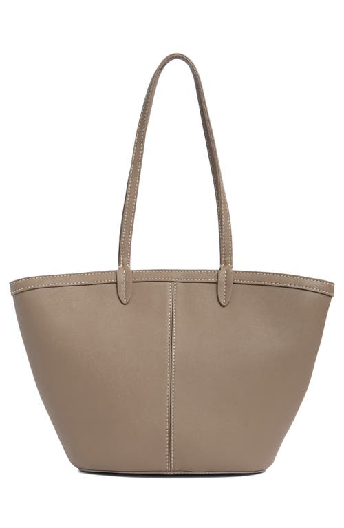 SAM EDELMAN SAM EDELMAN SAIGE LEATHER FAN TOTE BAG