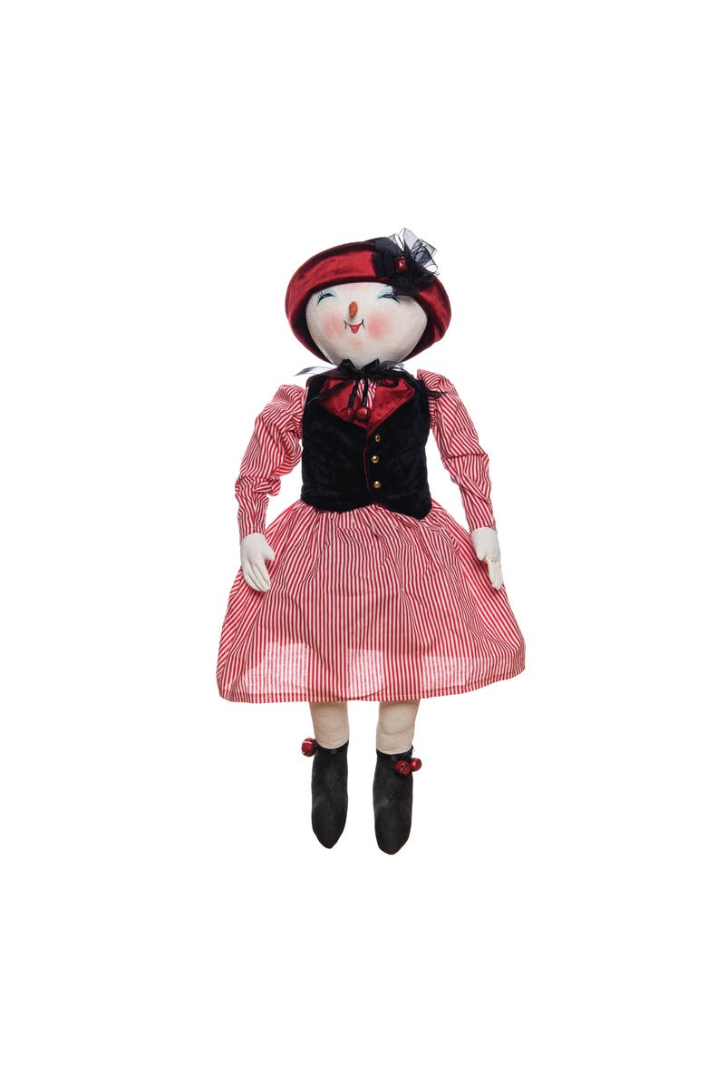 Gallerie II Sonya Snow Doll, Main, color, Pink