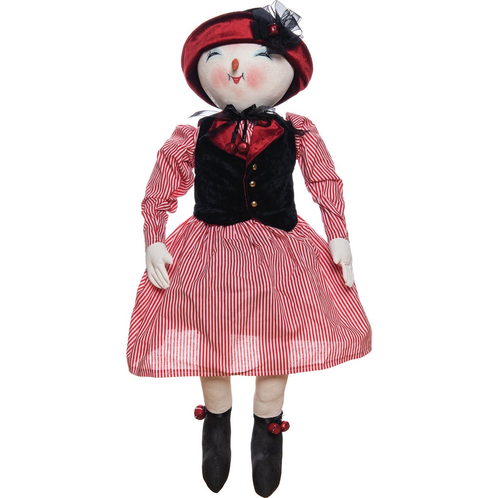 Gallerie Ii Sonya Snow Doll In Multi