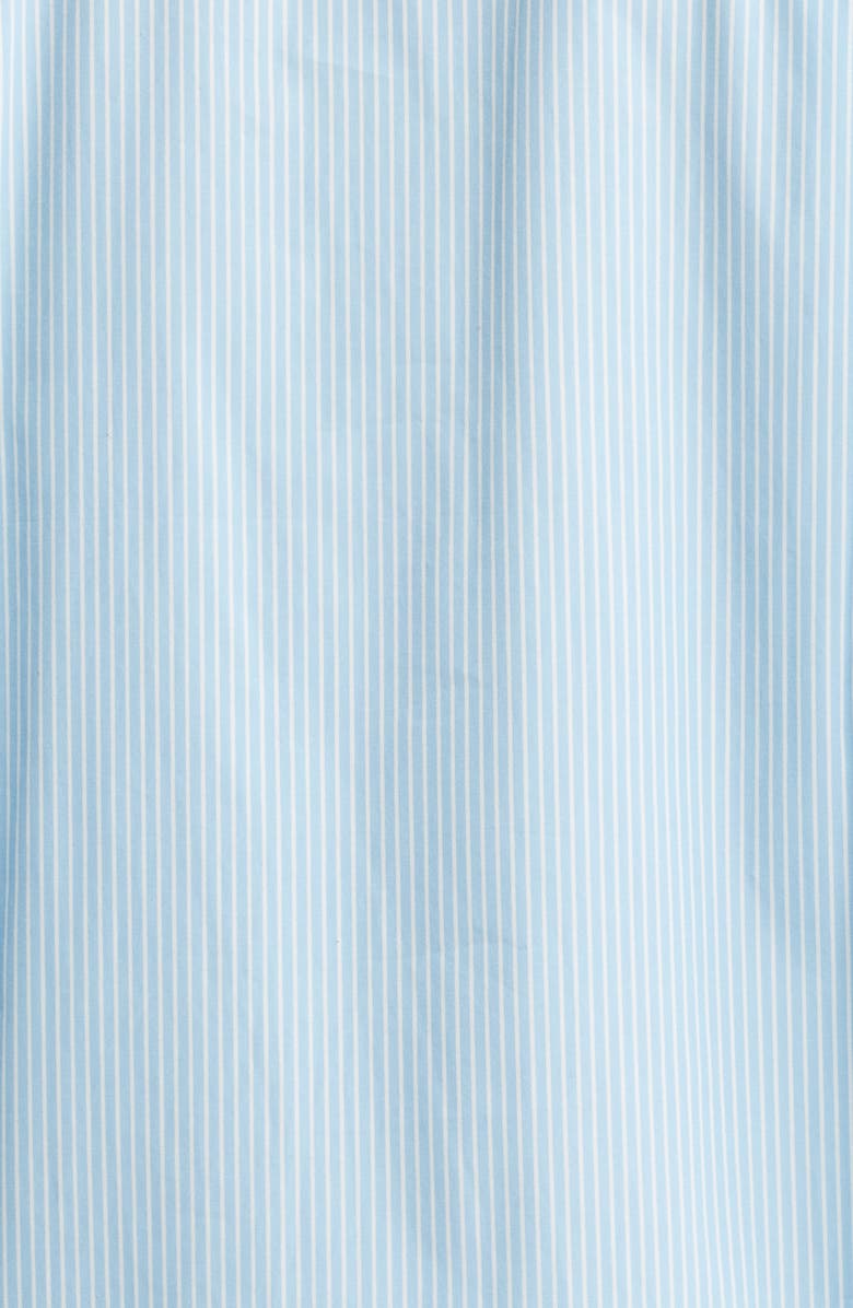 FRAME Relaxed Fit Stretch Linen Button-Up Shirt, Alternate, color, Cream Multi