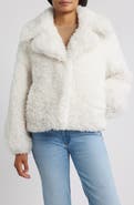 Sam Edelman Short Faux Fur Jacket