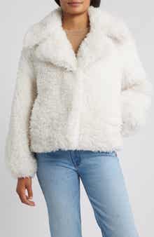 Sam Edelman Short Faux Fur Jacket