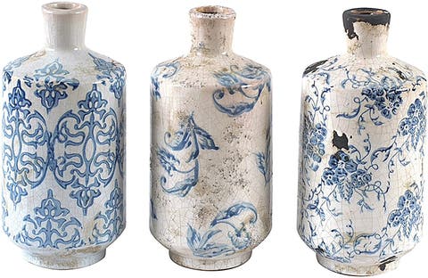 Various Decorative Vases