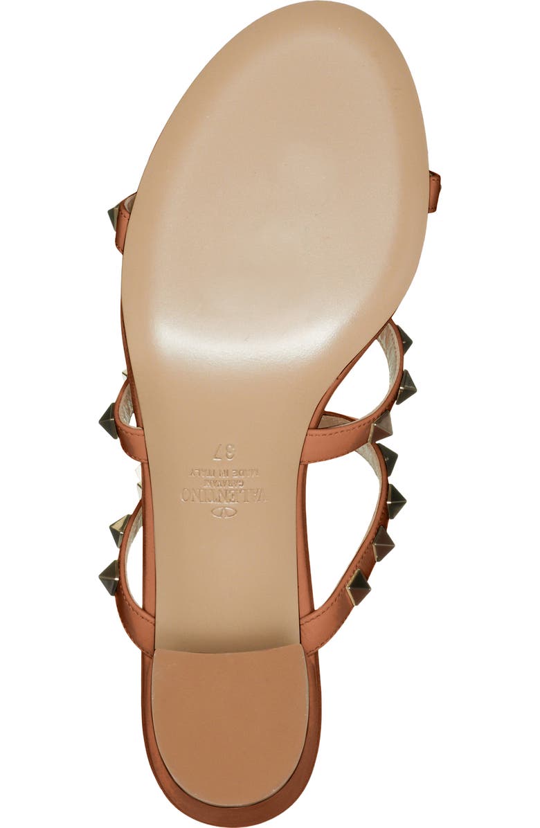 Valentino Garavani Valentino Rockstud Slide Sandal, Alternate, color,