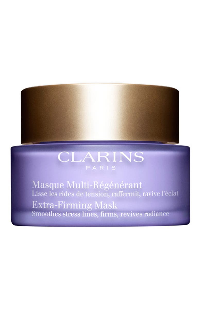 Clarins Extra-Firming & Smoothing Face Mask, Main, color,