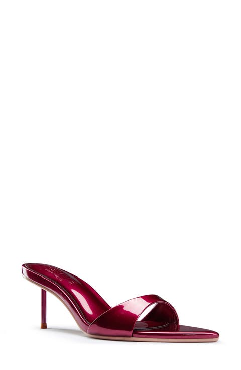 Marseille Pointed Toe Slide Sandal (Women)