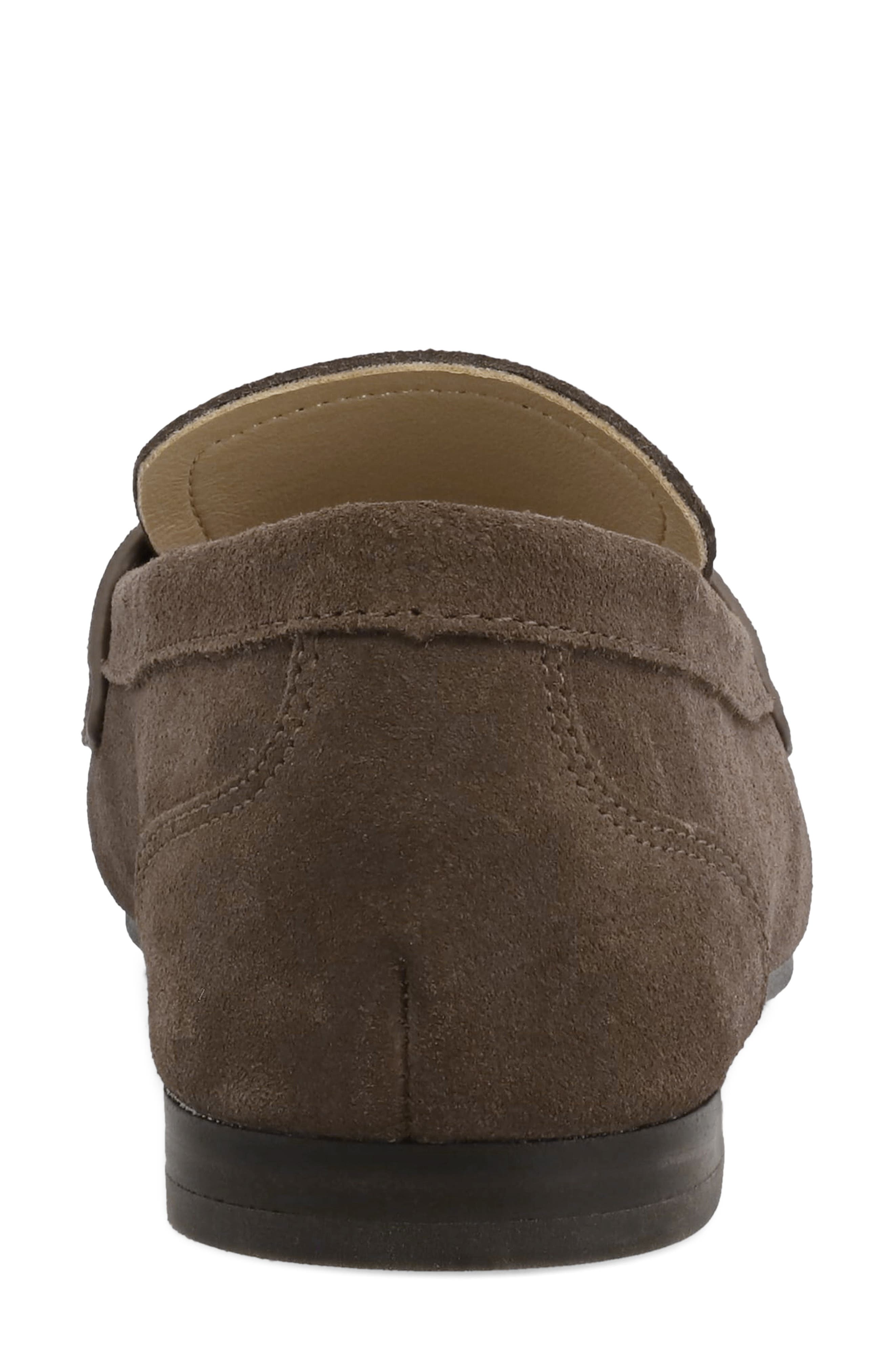 MIA Bahar Penny Loafer, Alternate, color, Chocolate