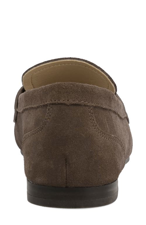 Mia Bahar Penny Loafer In Brown