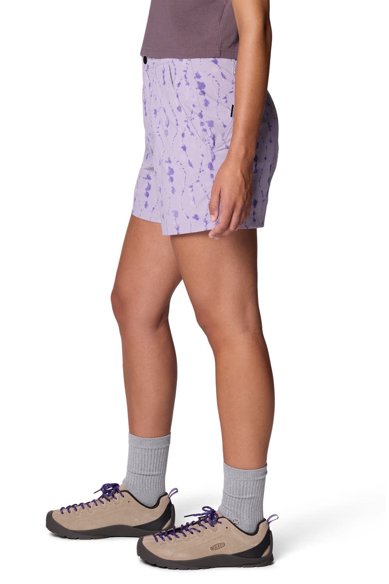 Peak Rambler Water Repellent Shorts, Alternate, color, ATMOSPHERIC CASCADE PRINT