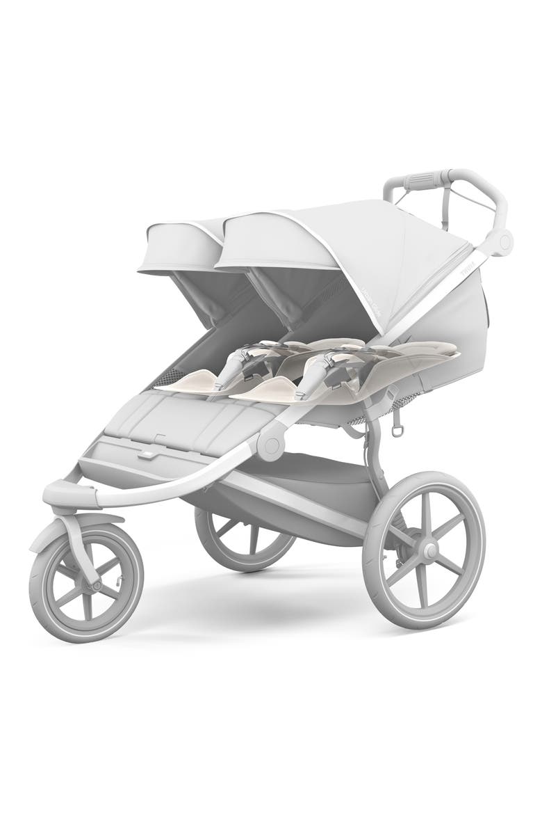 Stroller Newborn Inlay, Alternate, color, SOFT GREY