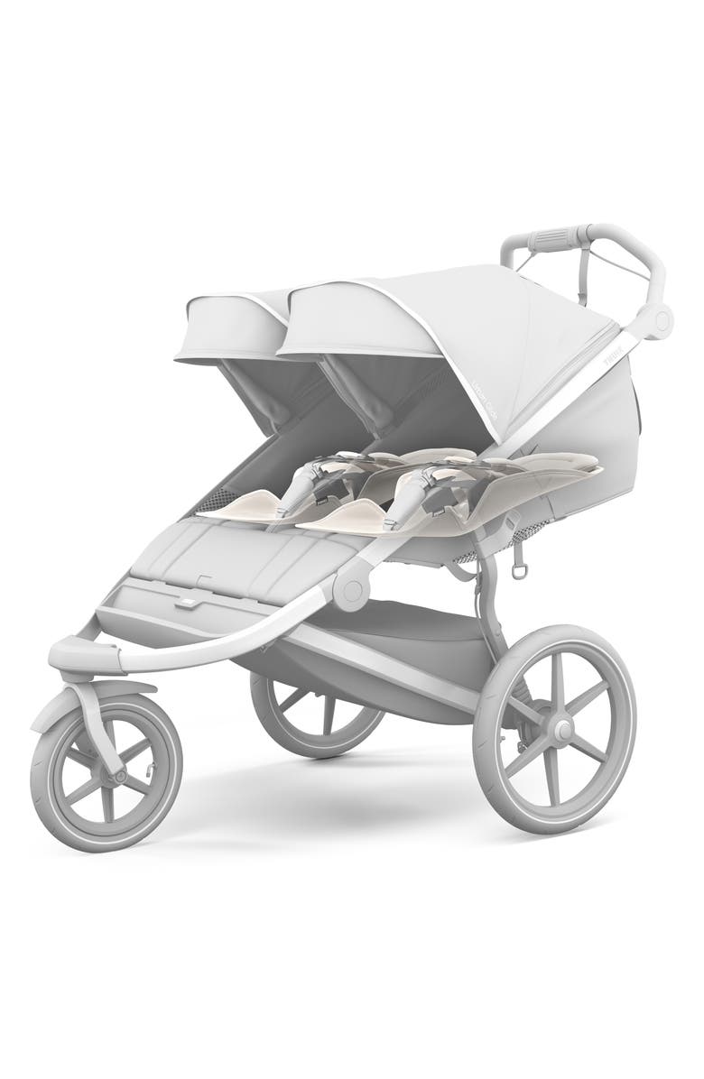 Thule Stroller Newborn Inlay, Alternate, color, Soft Grey