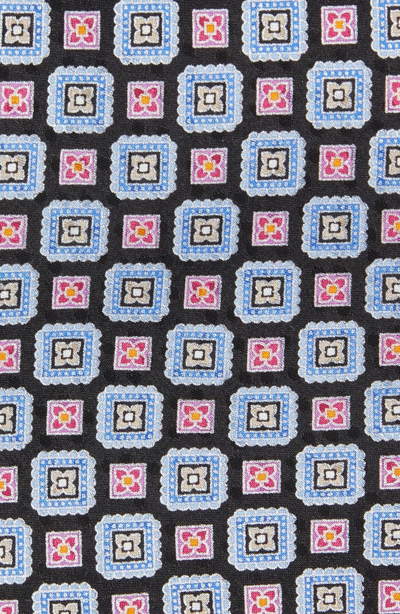 Nordstrom Neat Floral Silk Tie, Alternate, color,