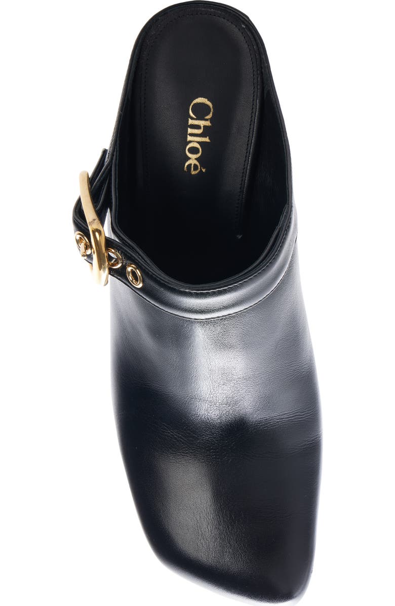 Chloé Andrea Buckle Detail Mule, Alternate, color,
