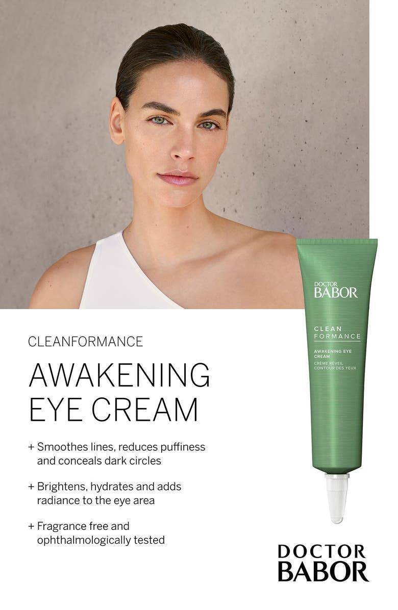 BABOR Cleanformance Awakening Eye Cream, Alternate, color, 