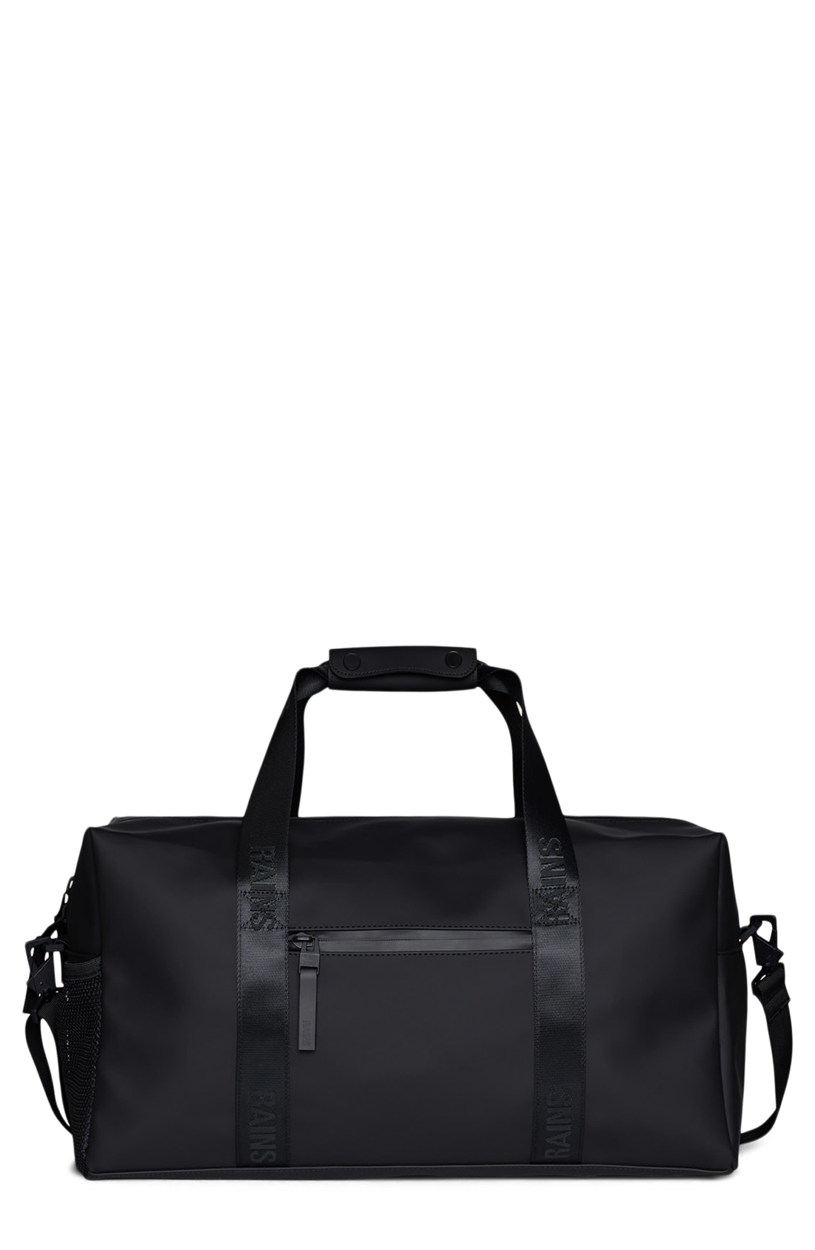 Rains Trail Waterproof Gym Bag, Main, color, 