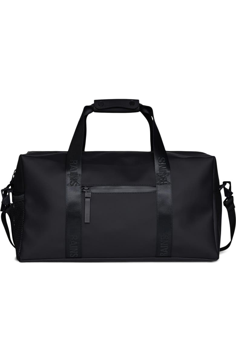 Rains Trail Waterproof Gym Bag, Main, color,