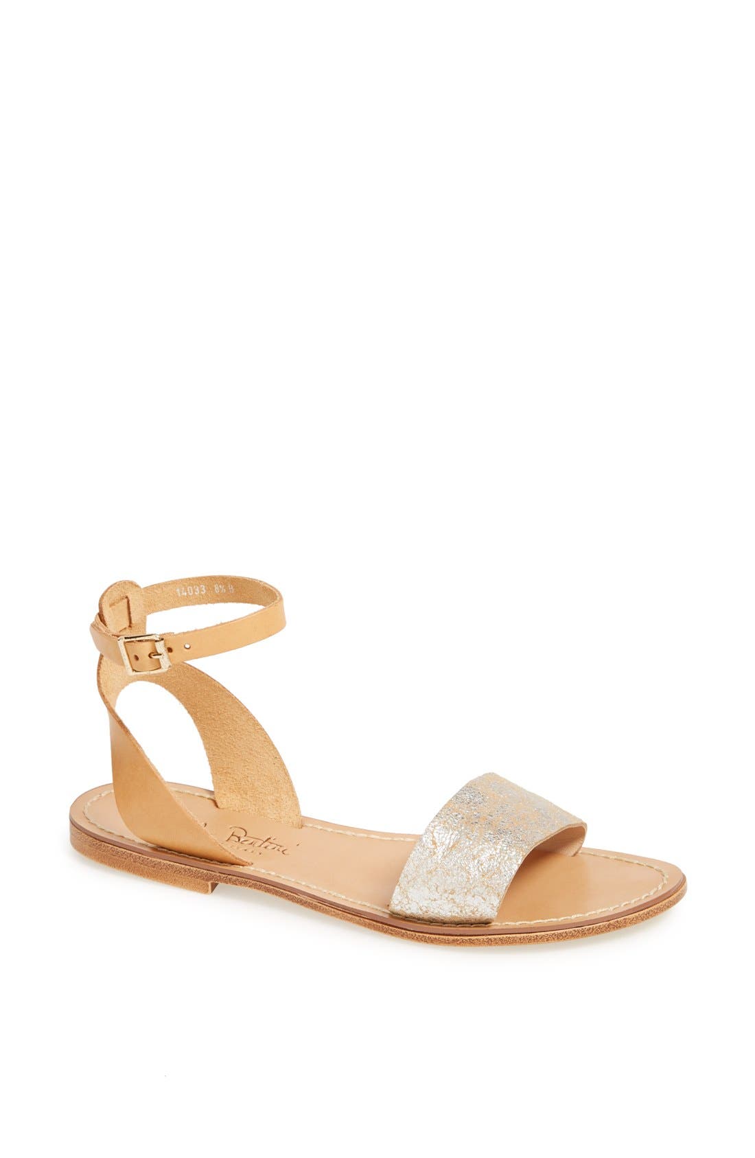Paolo Bentini 'Sardinia' Sandal, Main, color, 