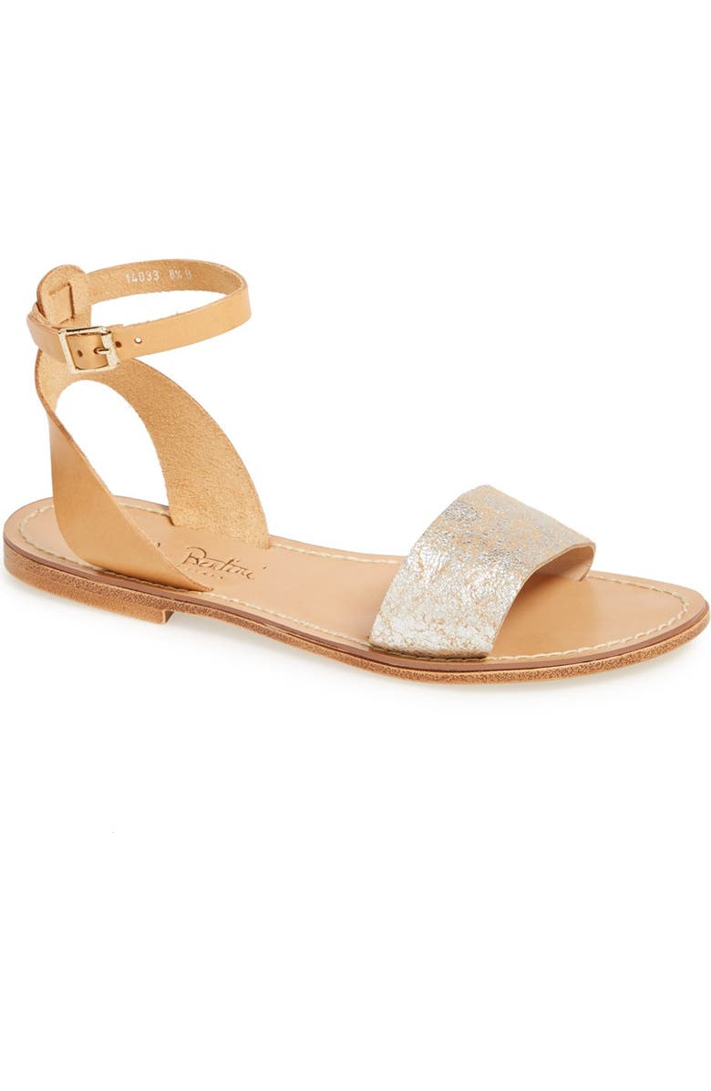 Paolo Bentini 'Sardinia' Sandal, Main, color,